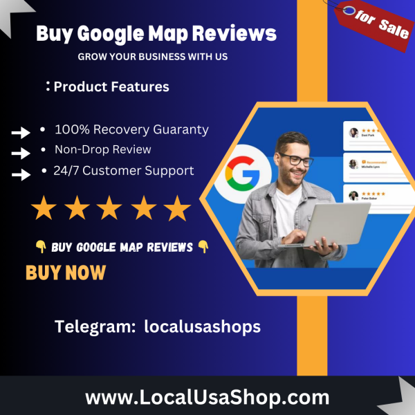 Buy Google Map Reviews