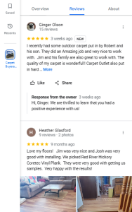 Best Google 5-Star Reviews