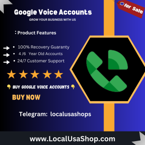 Buy Google Voice Accounts