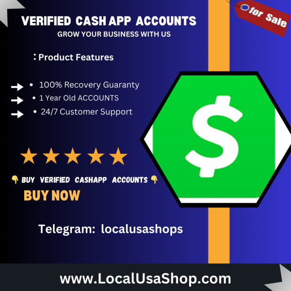 Buy Verified Cash App Accounts