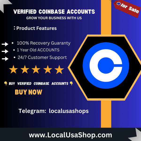 Buy Verified Coinbase accounts