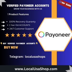 Buy Verified Payoneer Accounts