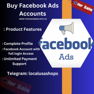 Buy Facebook Ads Accounts