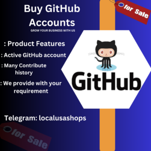 Buy GitHub Accounts