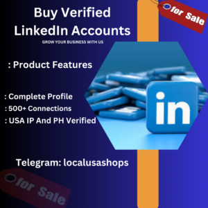 Buy Verified LinkedIn Accounts