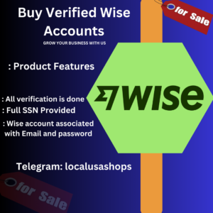 Buy Verified Wise Accounts