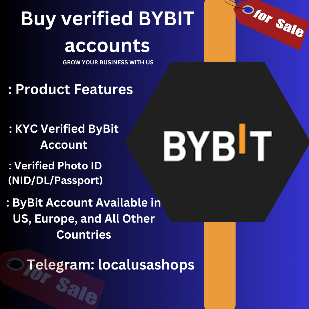 Buy verified BYBIT accounts