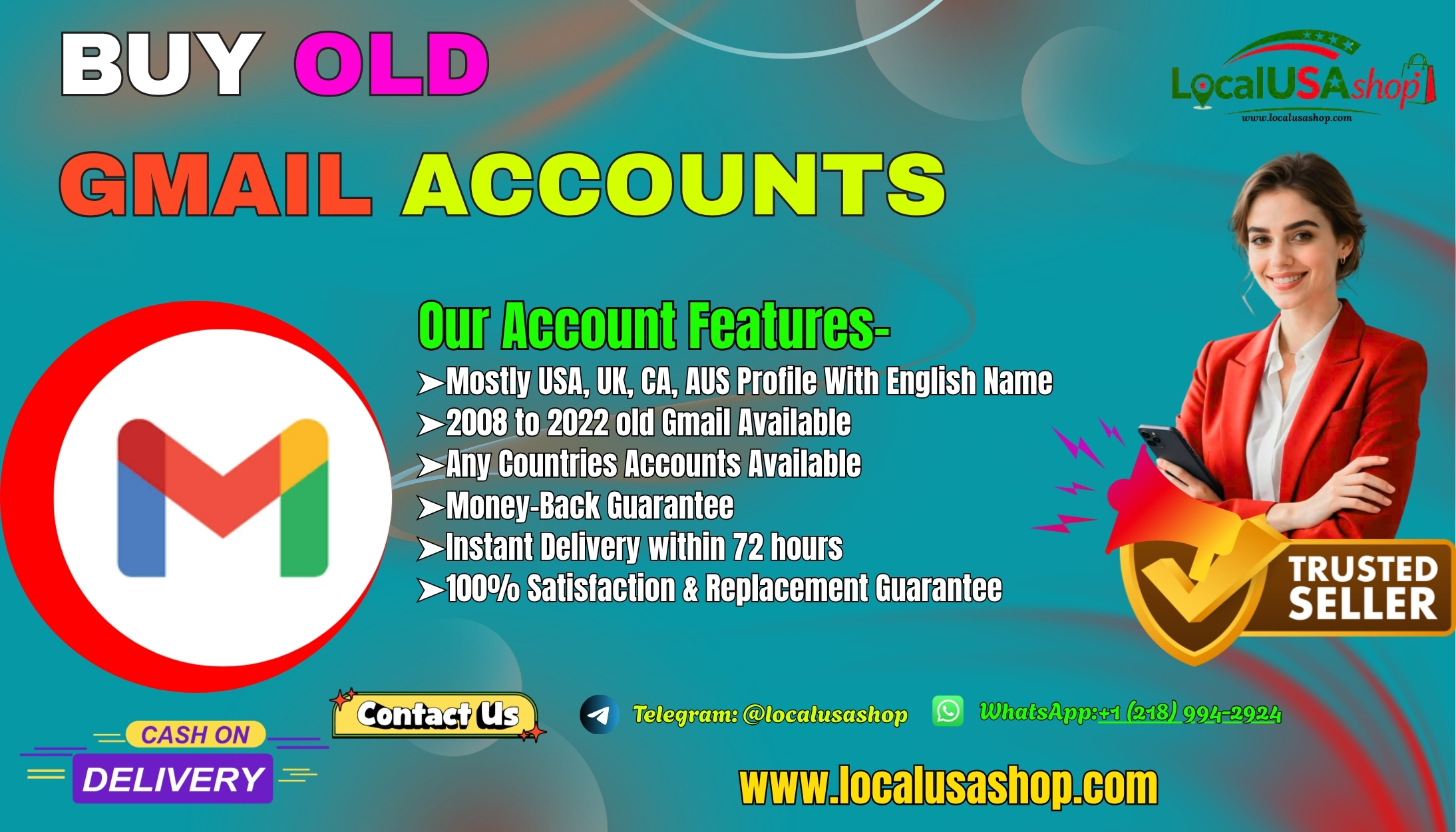 Buy Old Gmail Accounts