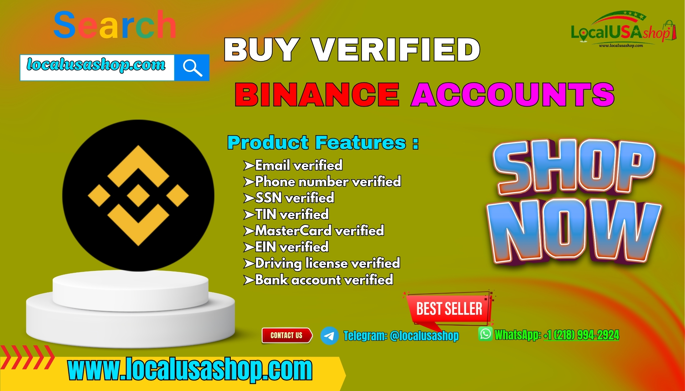 Buy Verified Binance Accounts