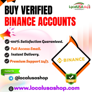 Buy Verified Binance Accounts