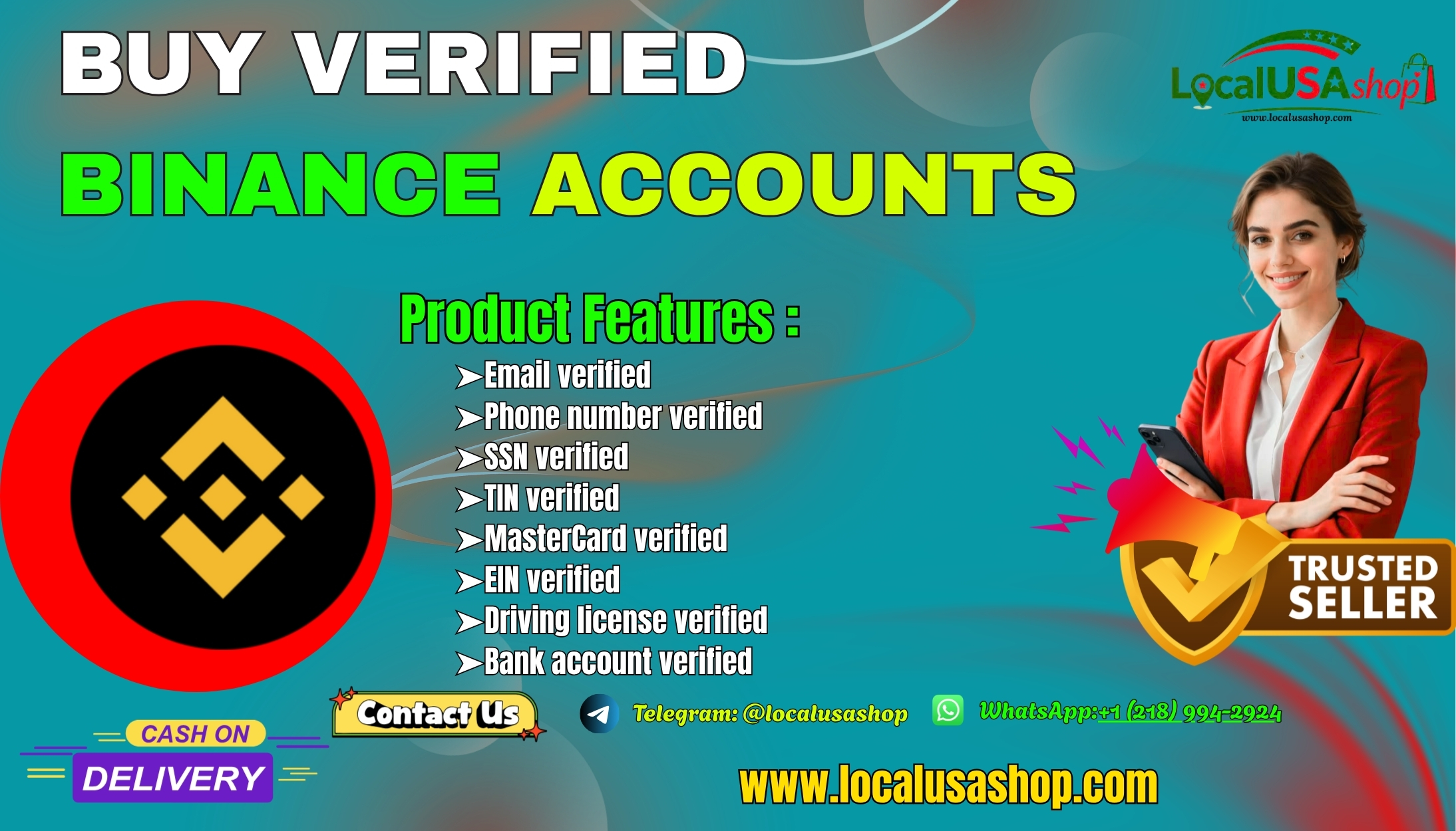 Buy Verified Binance Accounts