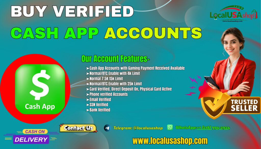 Buy Verified Cash App Accounts
