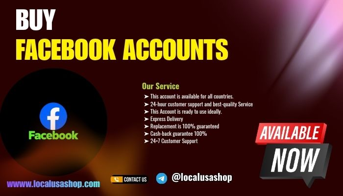Buy Facebook Accounts