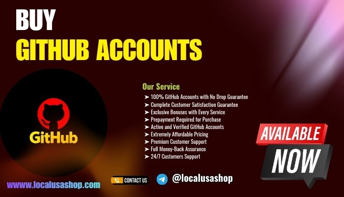 Buy GitHub Accounts