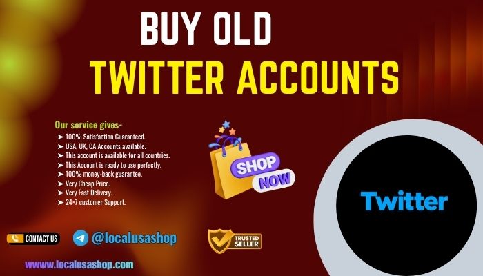 Buy Old Twitter Accounts
