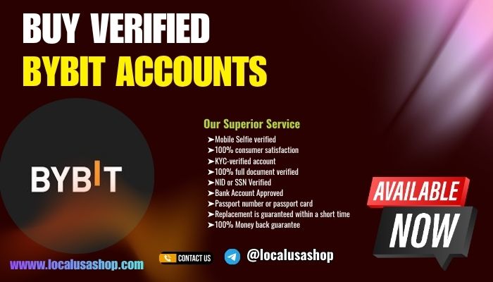 Buy Verified Bybit Accounts