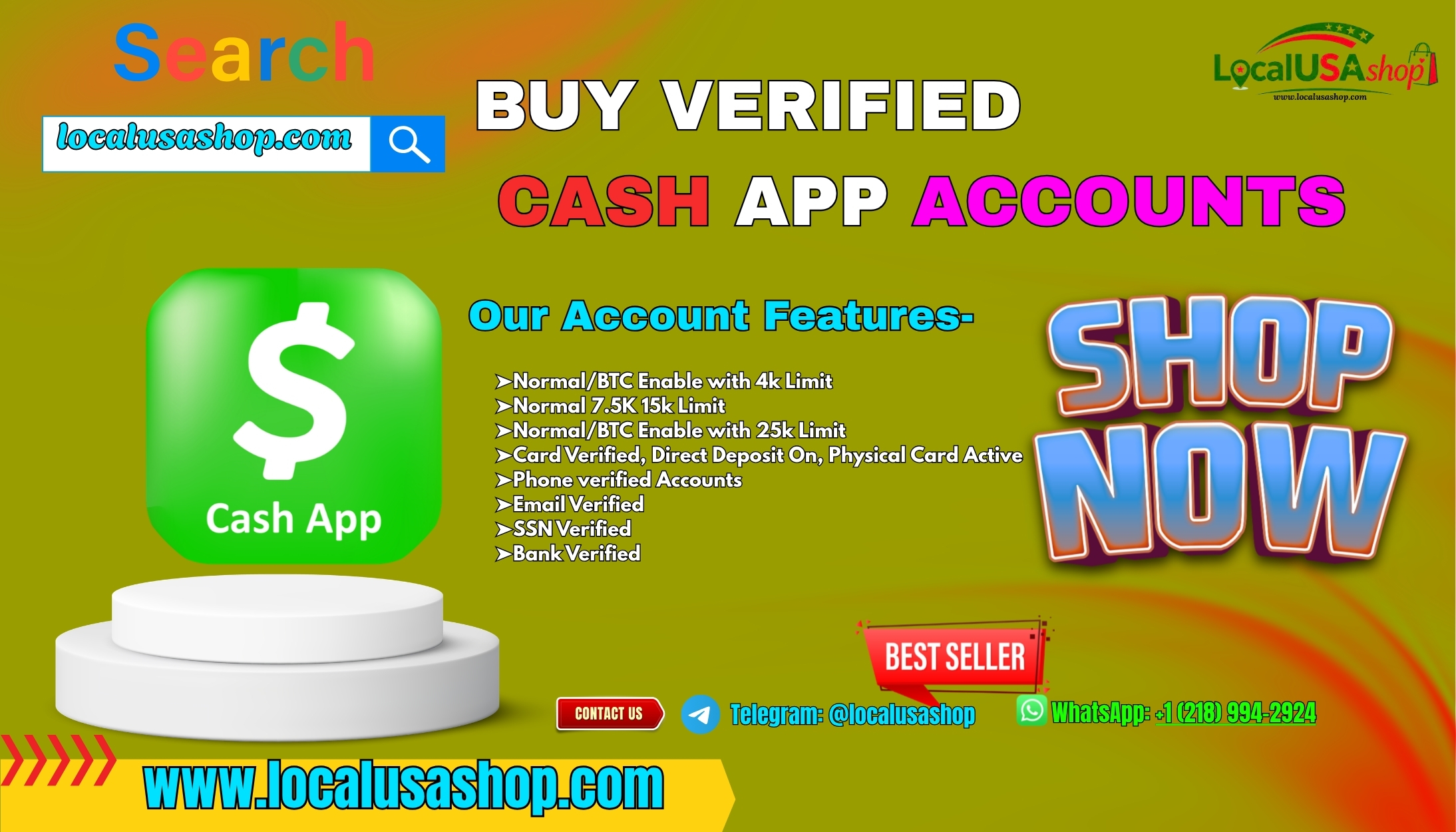 Buy Verified Cash App Accounts