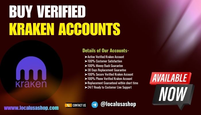 Buy Verified Kraken Accounts