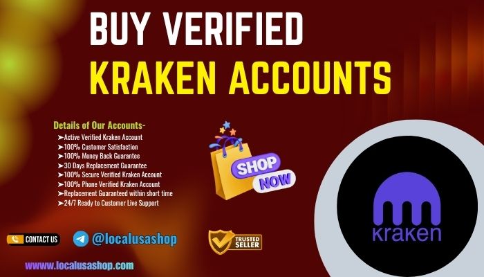 Buy Verified Kraken Accounts