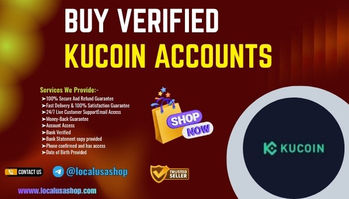 Buy Verified KuCoin Accounts
