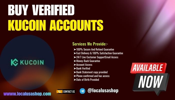 Buy Verified KuCoin Accounts