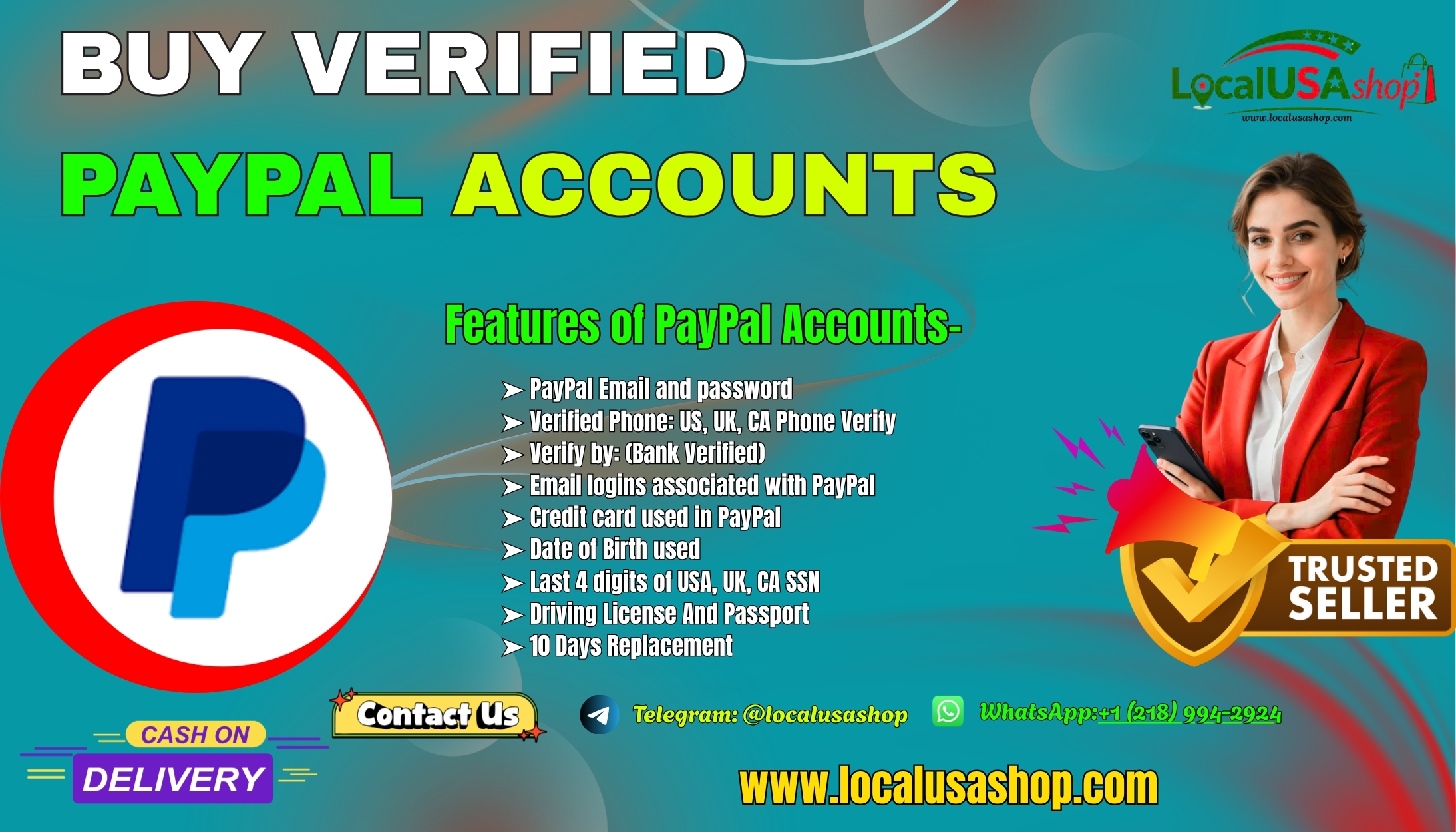 Buy Verified PayPal Accounts
