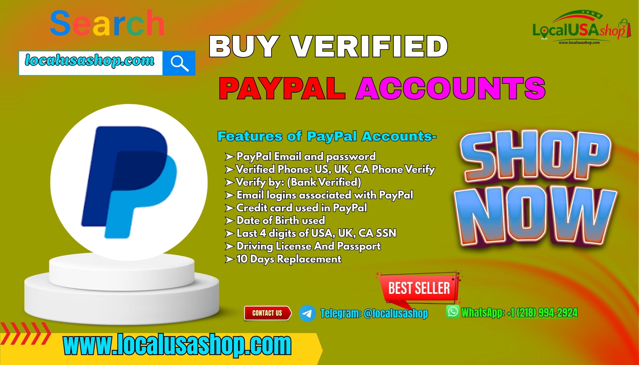 Buy Verified PayPal Accounts