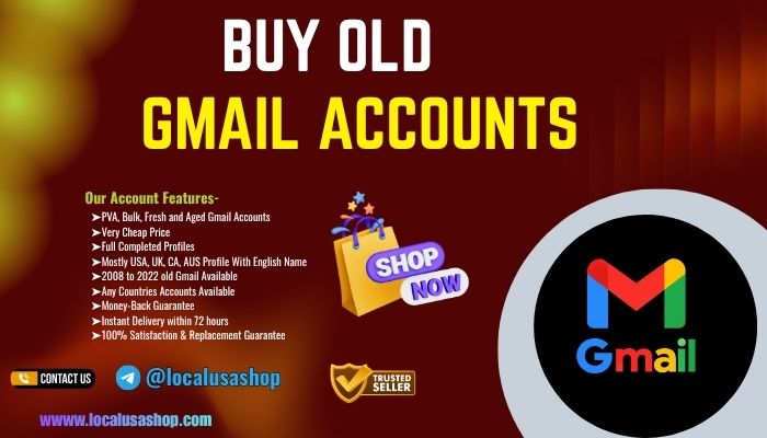 Buy Old Gmail Accounts