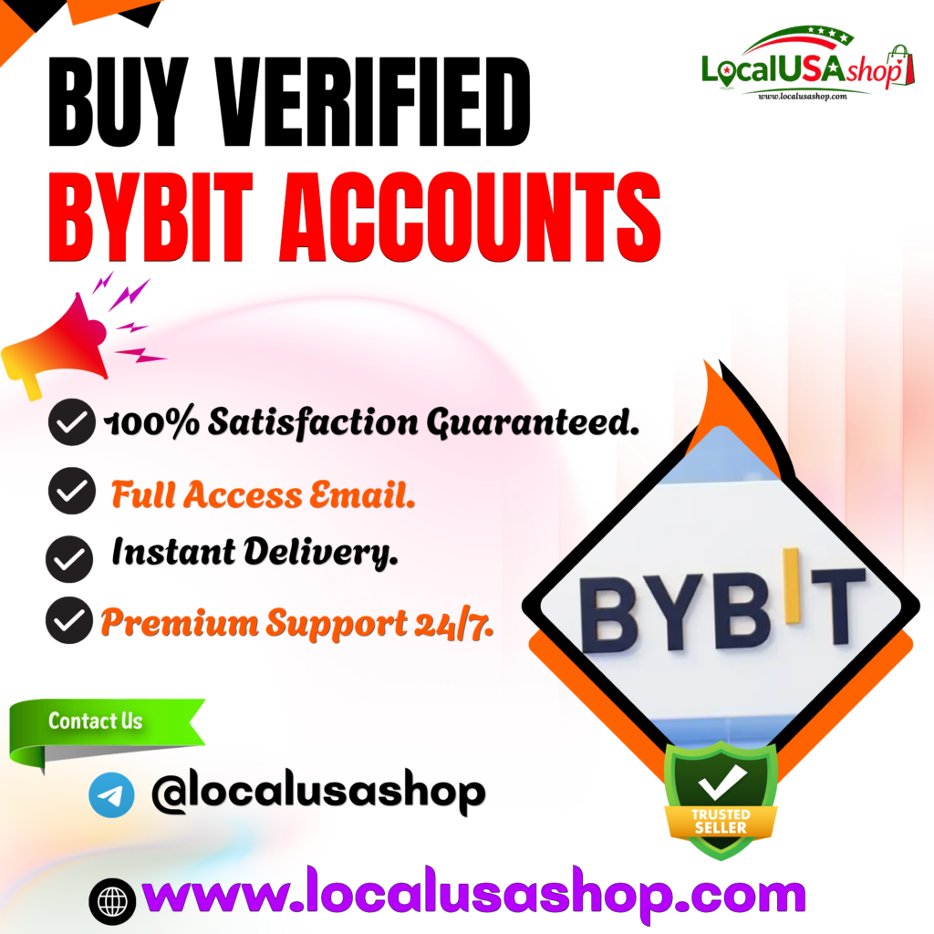 Buy Verified Bybit Accounts - LocalUsaShop