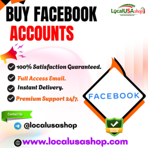 Buy Facebook Accounts