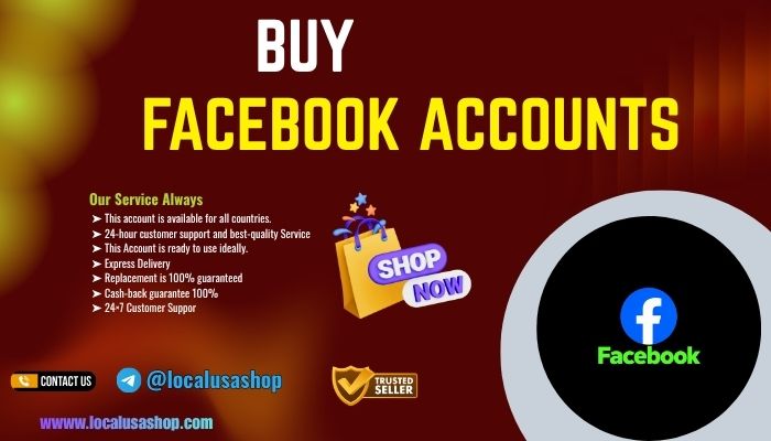 Buy Facebook Accounts