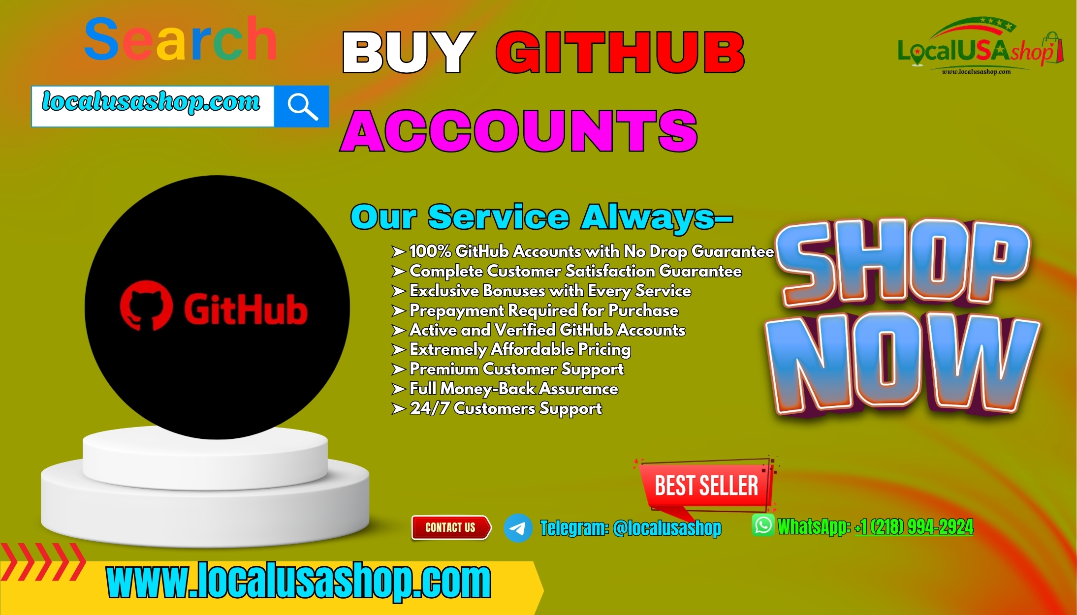 Buy GitHub Accounts