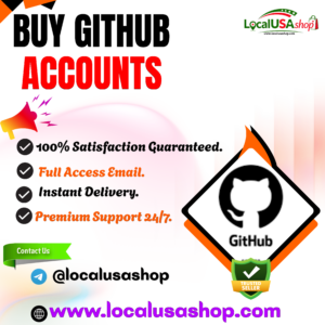 Buy GitHub Accounts