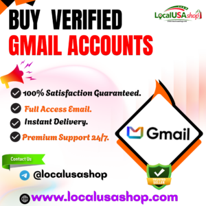 Buy Old Gmail Accounts