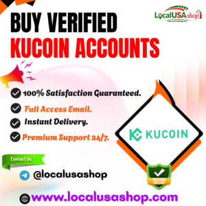 Buy Verified KuCoin Accounts
