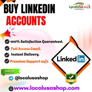 Buy LinkedIn Accounts