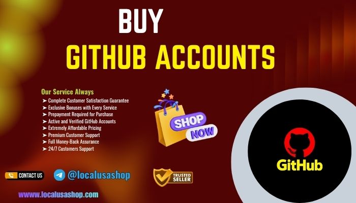 Buy GitHub Accounts