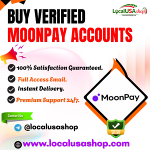 Buy Verified Moonpay Accounts