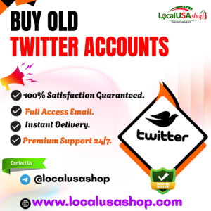Buy Old Twitter Accounts