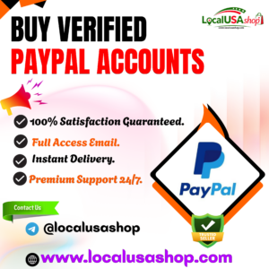 Buy Verified PayPal Accounts