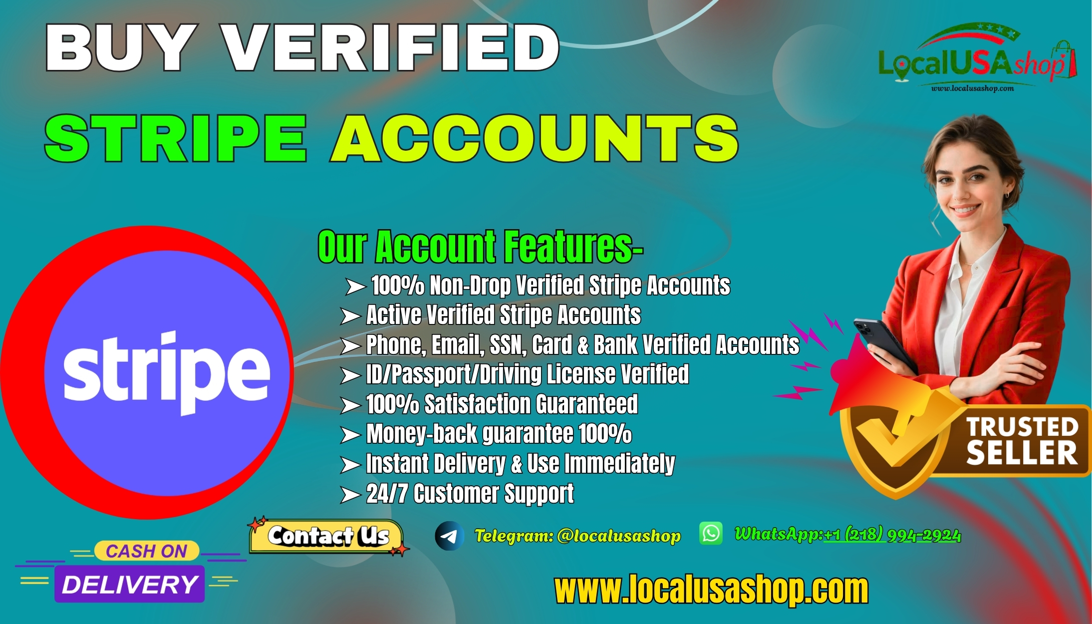Buy Verified Stripe Accounts