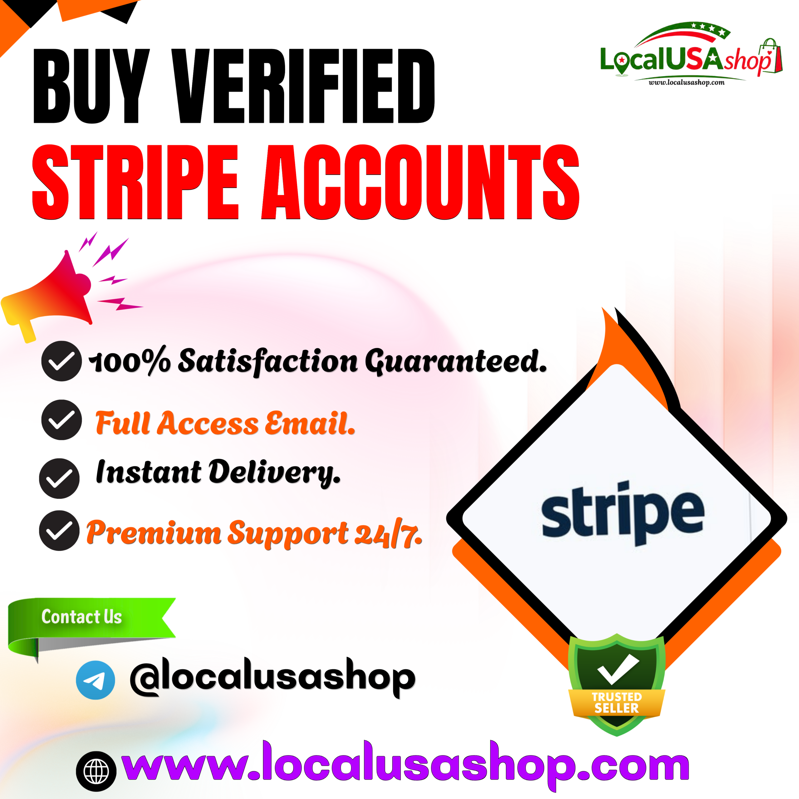 Buy Verified Stripe Accounts