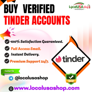 Buy Verified Tinder Accounts