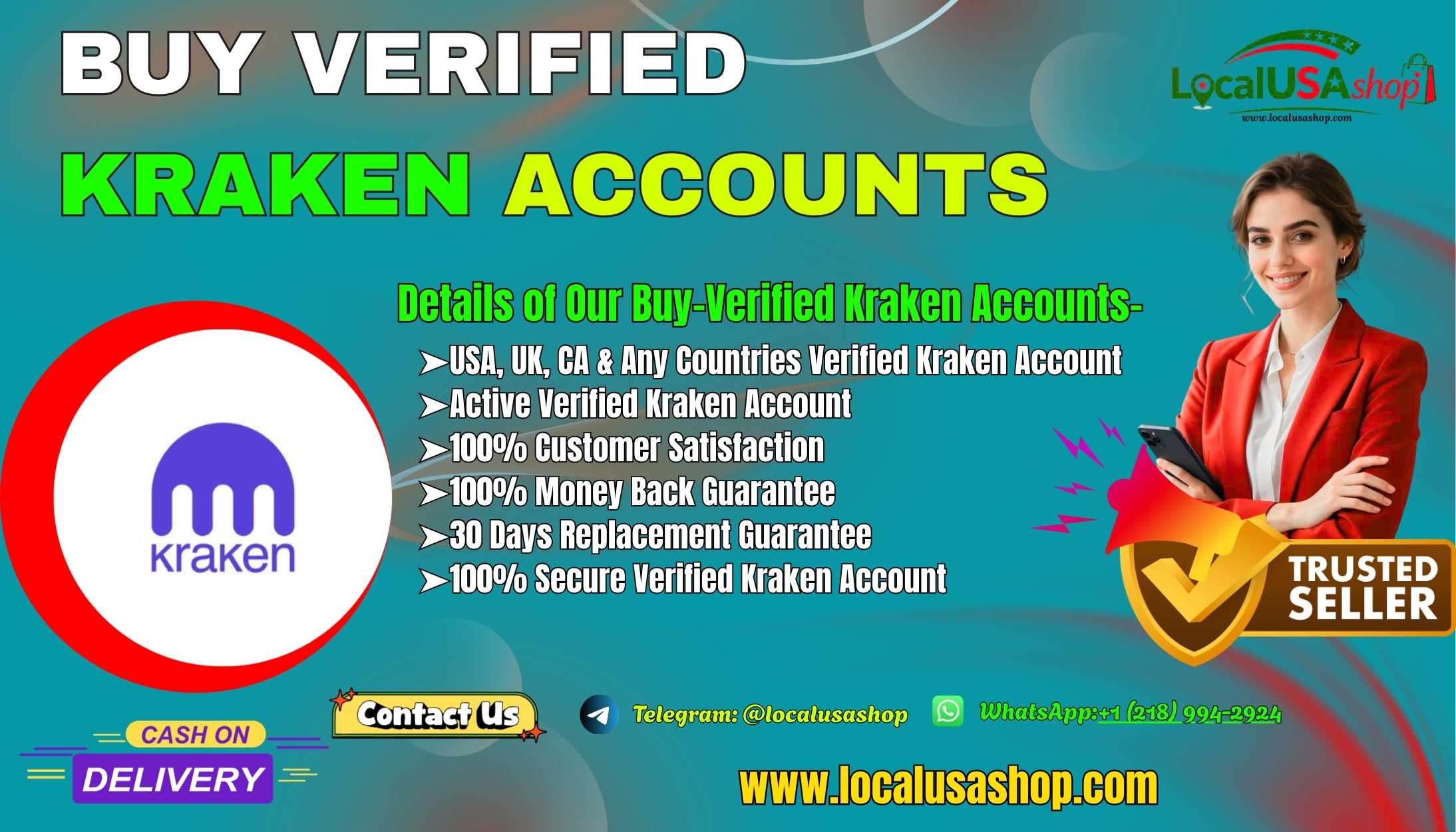 Buy Verified Kraken Accounts
