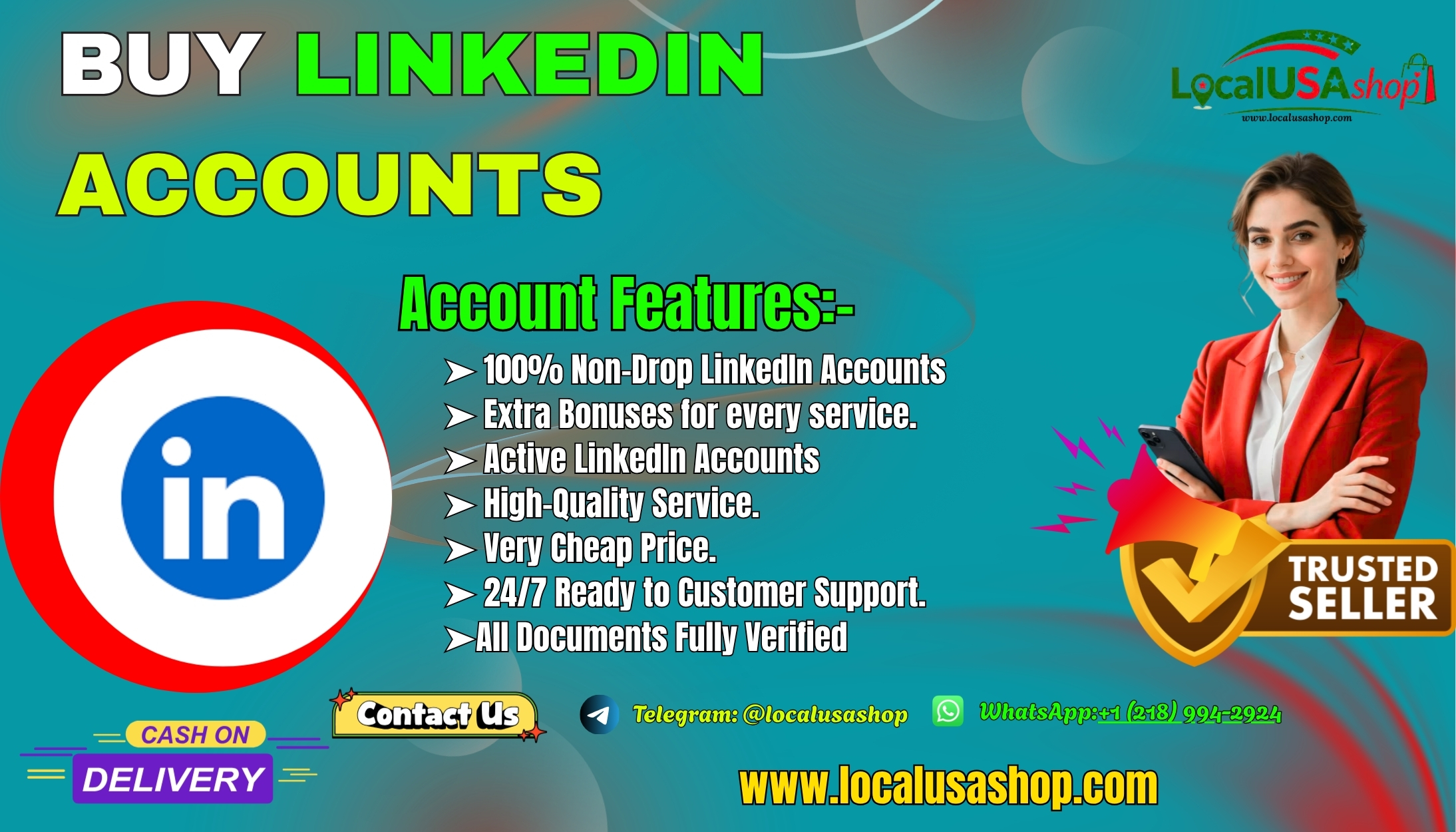 Buy LinkedIn Accounts