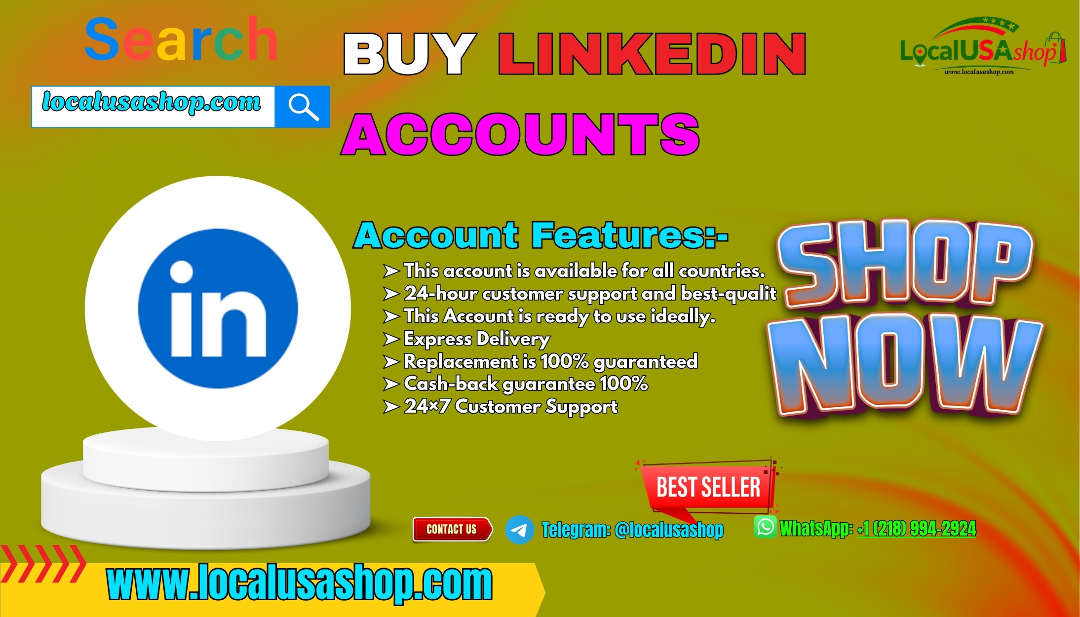 Buy LinkedIn Accounts
