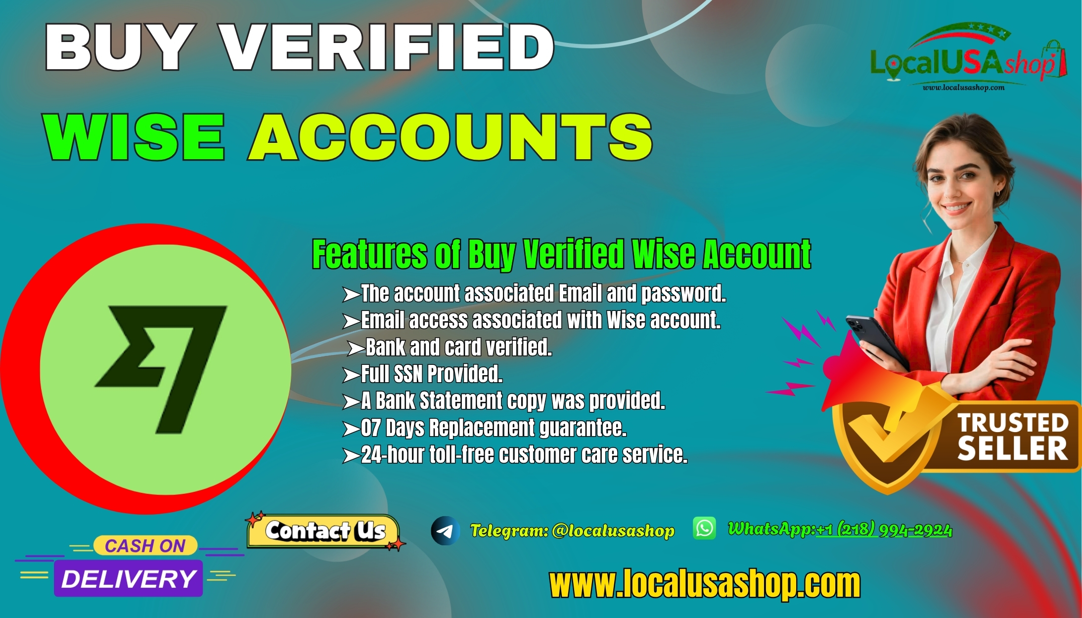 Buy Verified Wise Accounts