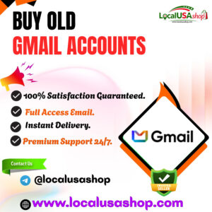 Buy Old Gmail Accounts