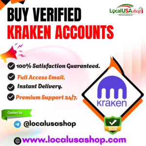 Buy Verified Kraken Accounts