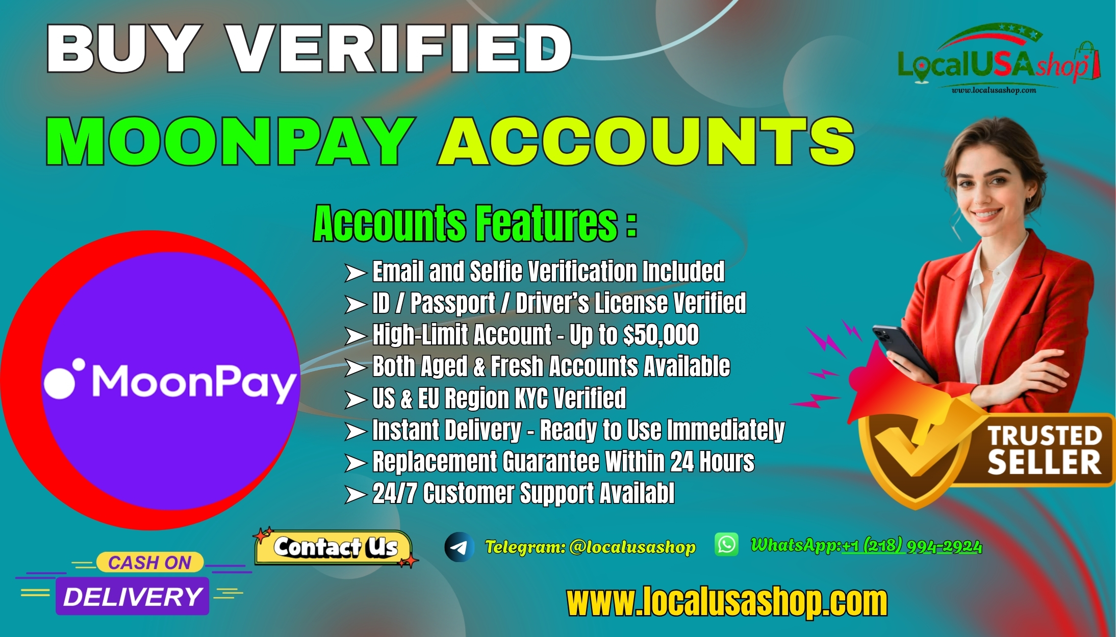 Buy Verified Moonpay Accounts
